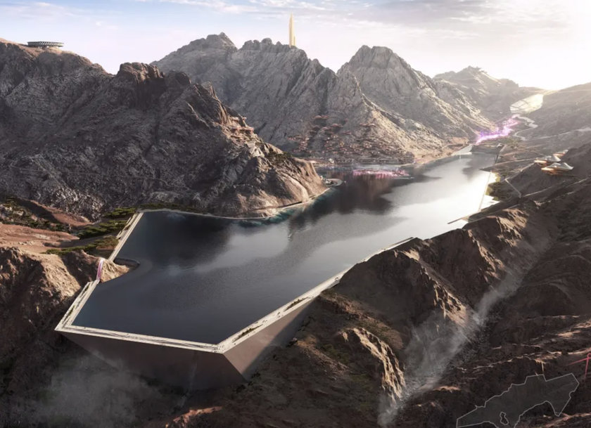 Webuild signed USD 4.7 billion contract as part of the futuristic development project in Neom, Saudi Arabia
